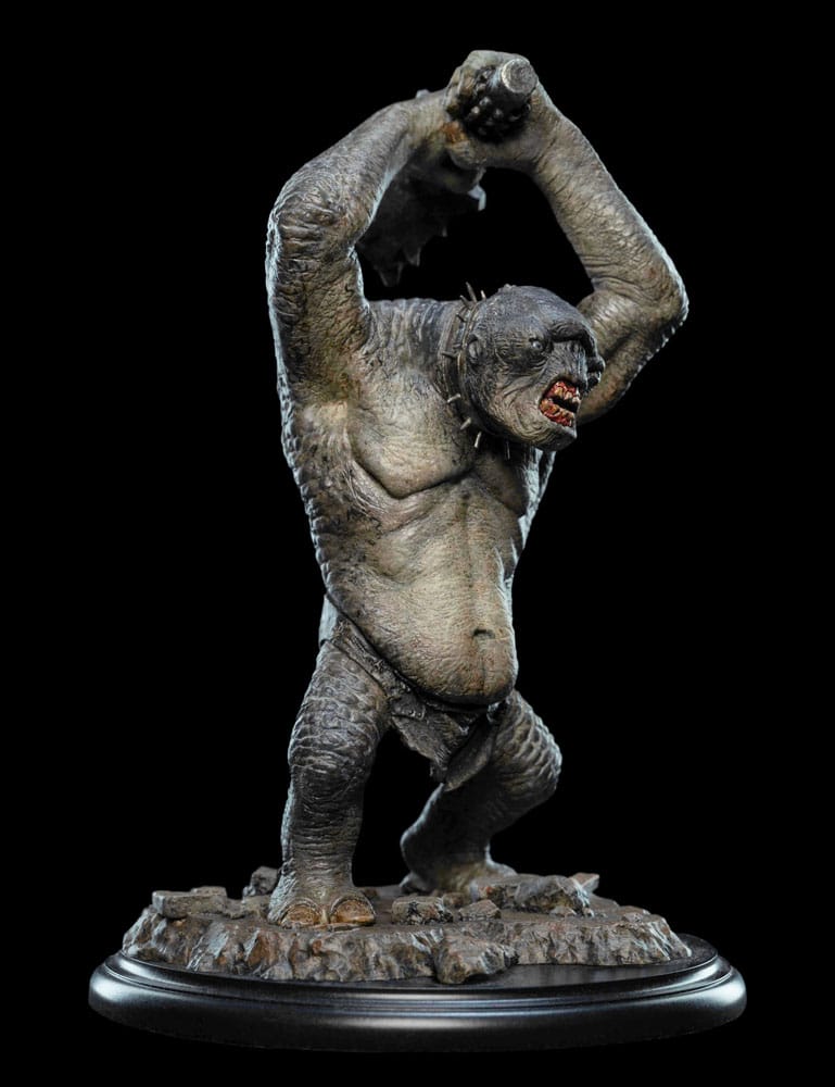Herr der Ringe Mini Statue Cave Troll 16 cm Image 7