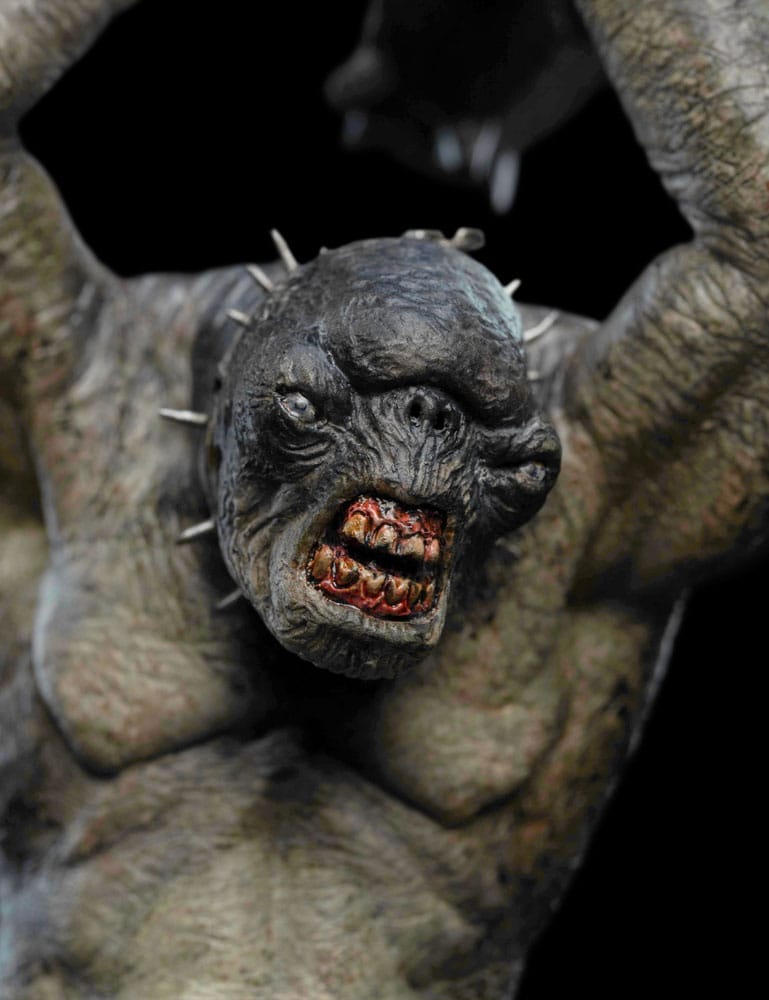 Herr der Ringe Mini Statue Cave Troll 16 cm Image 8