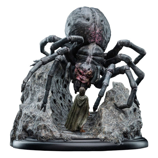 Herr der Ringe Mini Statue Shelob 11 cm Image 1