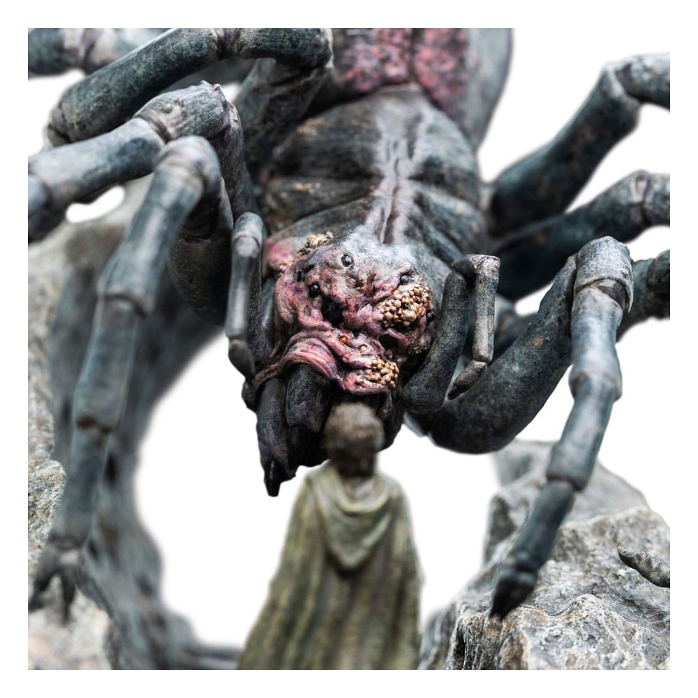 Herr der Ringe Mini Statue Shelob 11 cm Image 2