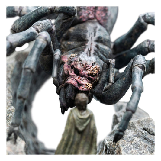 Herr der Ringe Mini Statue Shelob 11 cm Image 2
