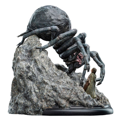 Herr der Ringe Mini Statue Shelob 11 cm Image 5