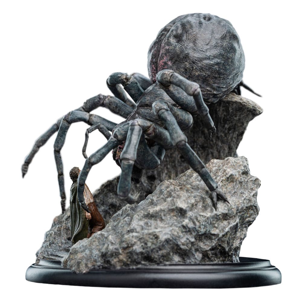 Herr der Ringe Mini Statue Shelob 11 cm Image 9