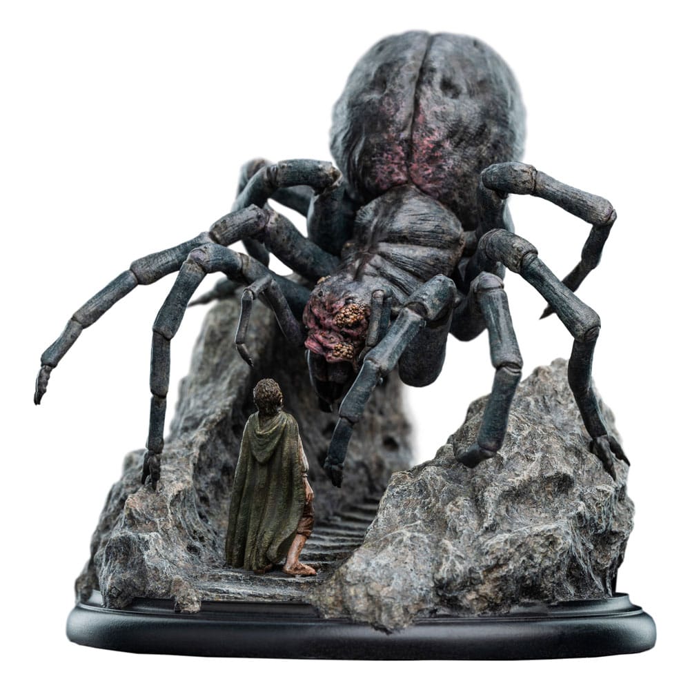 Herr der Ringe Mini Statue Shelob 11 cm Image 10