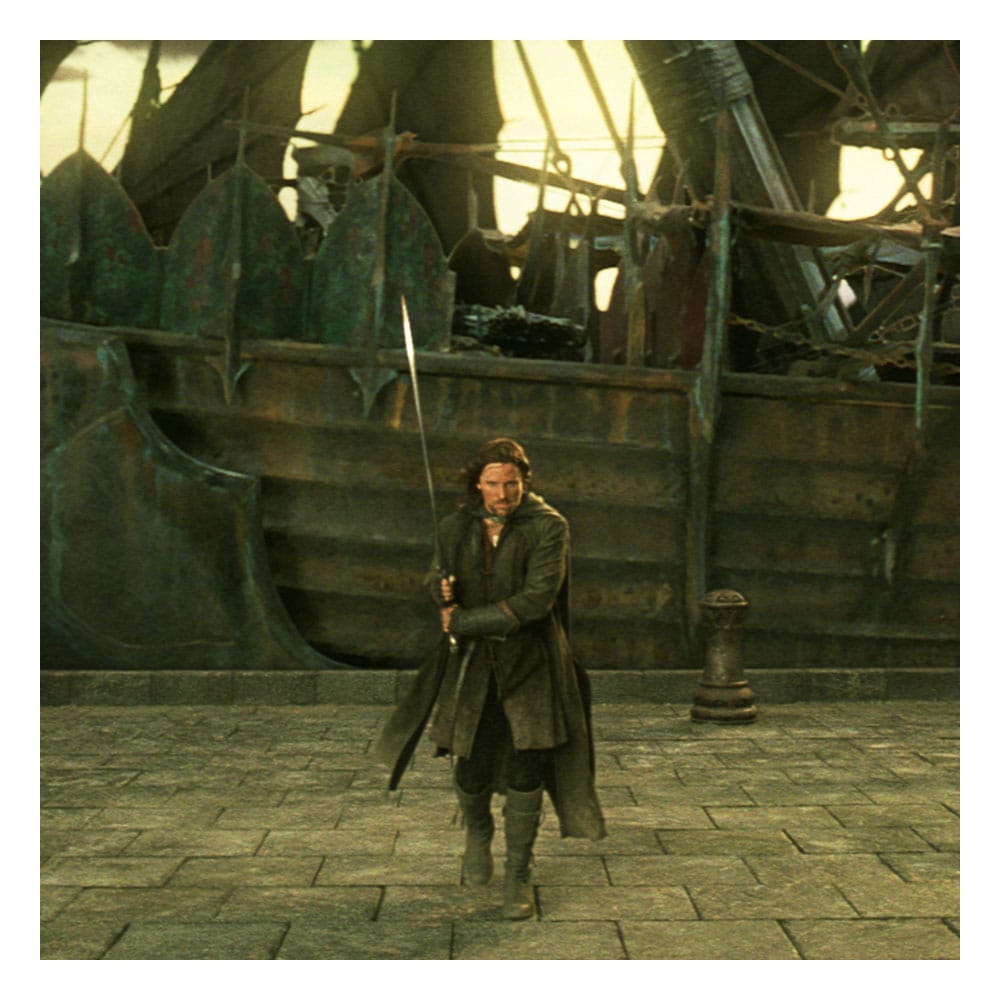 Herr der Ringe Mini Statue Aragorn 20 cm Image 3