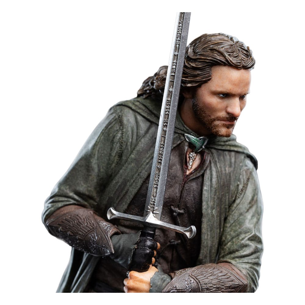 Herr der Ringe Mini Statue Aragorn 20 cm Image 11