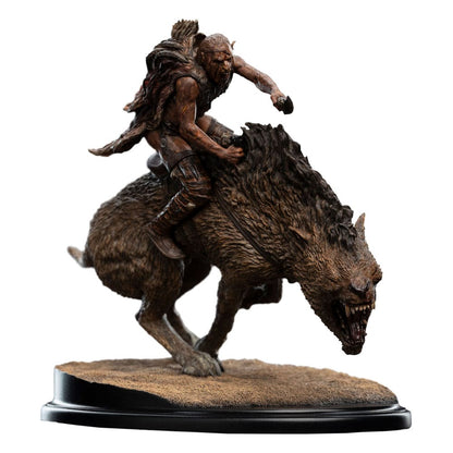 Herr der Ringe Mini Statue Sharkû on Warg 18 cm Image 1