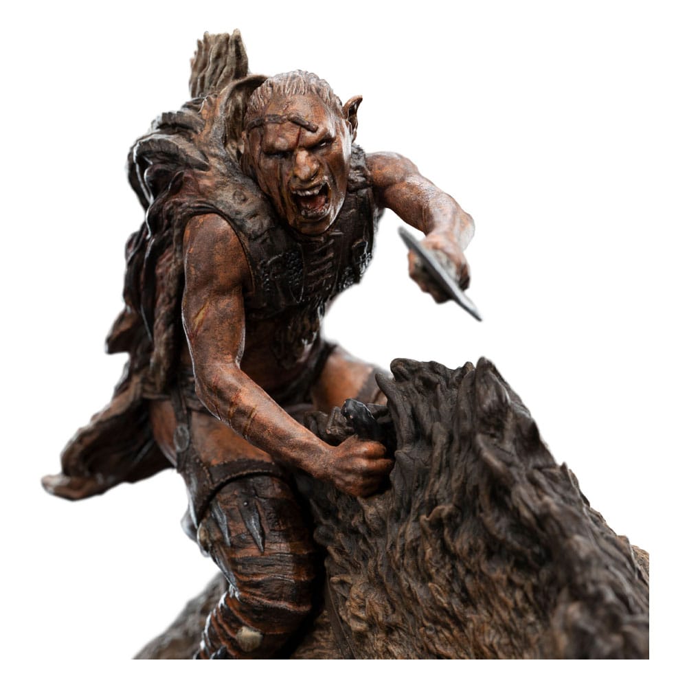 Herr der Ringe Mini Statue Sharkû on Warg 18 cm Image 3