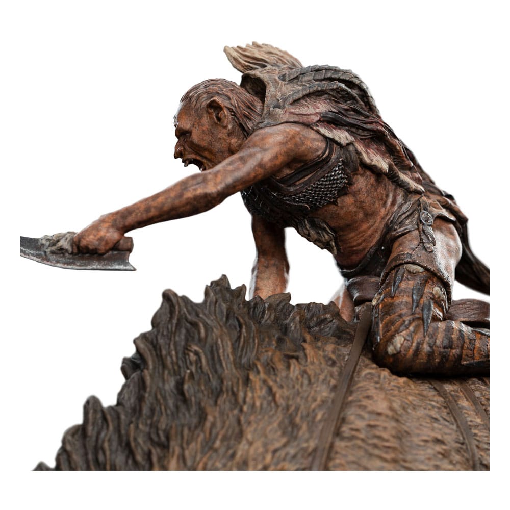 Herr der Ringe Mini Statue Sharkû on Warg 18 cm Image 4
