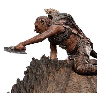 Herr der Ringe Mini Statue Sharkû on Warg 18 cm Image 4