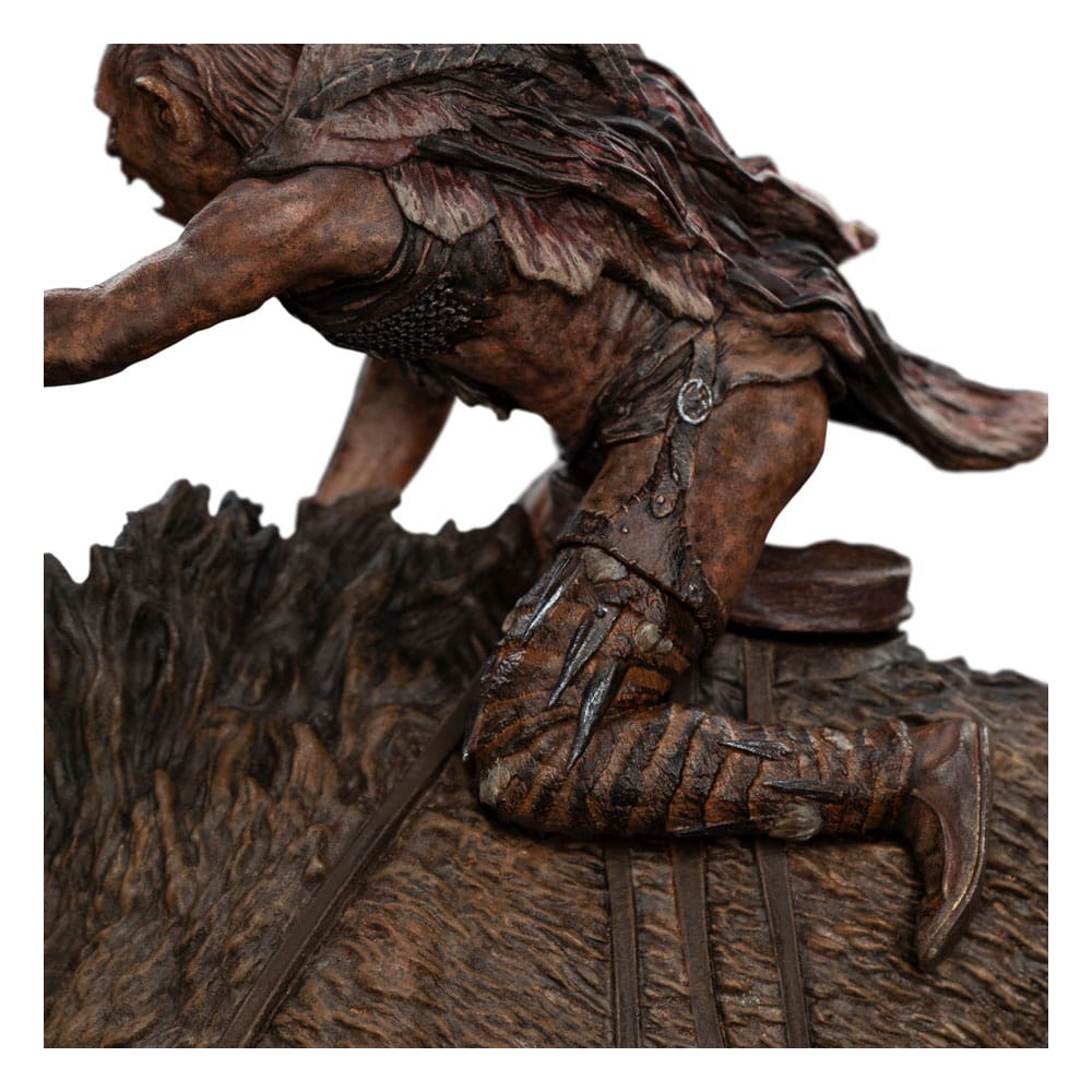 Herr der Ringe Mini Statue Sharkû on Warg 18 cm Image 5
