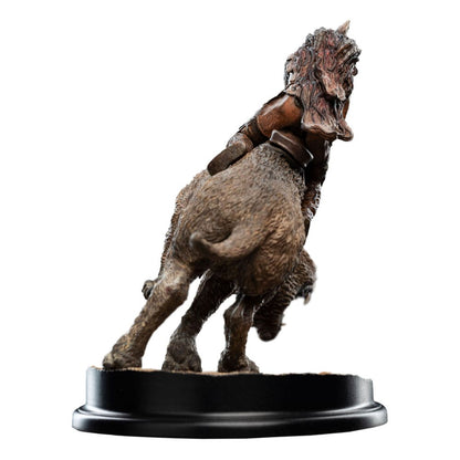 Herr der Ringe Mini Statue Sharkû on Warg 18 cm Image 8