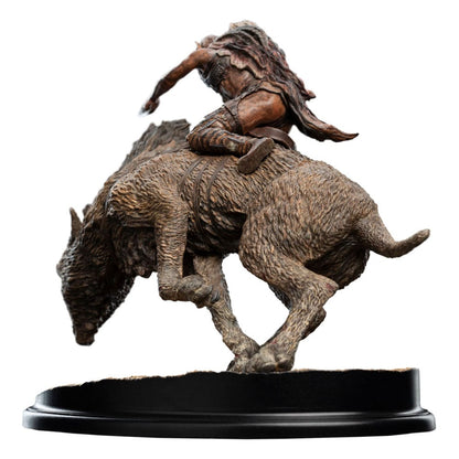 Herr der Ringe Mini Statue Sharkû on Warg 18 cm Image 9