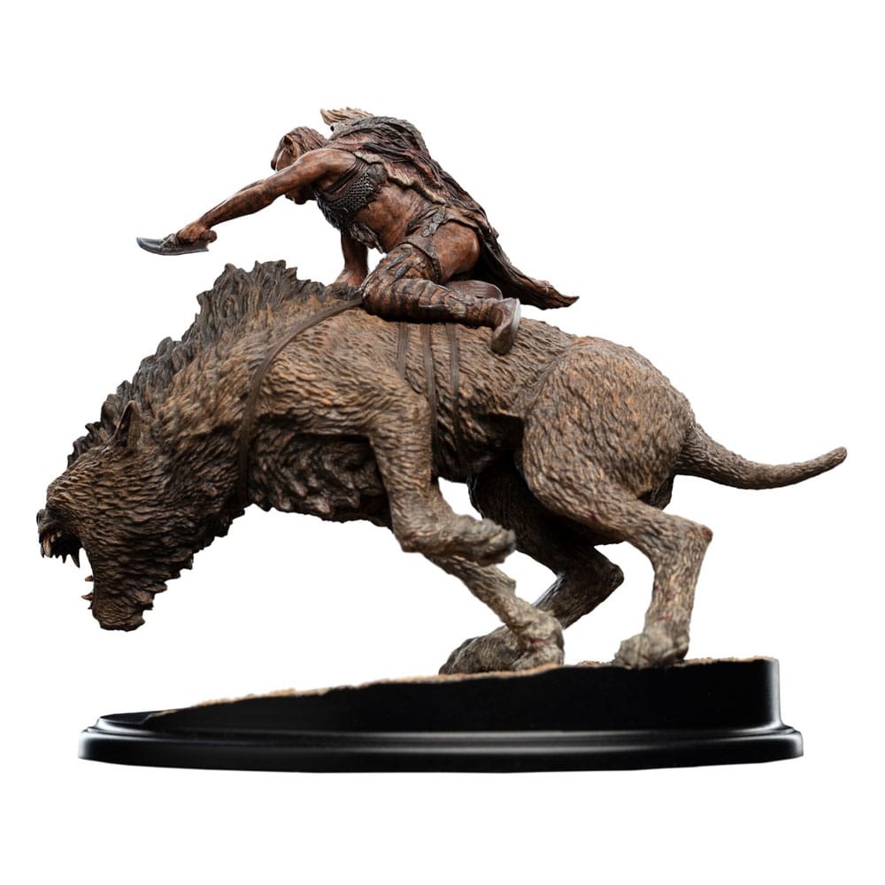 Herr der Ringe Mini Statue Sharkû on Warg 18 cm Image 10