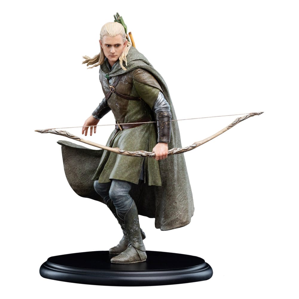 Herr der Ringe Mini Statue Legolas 16 cm Image 1