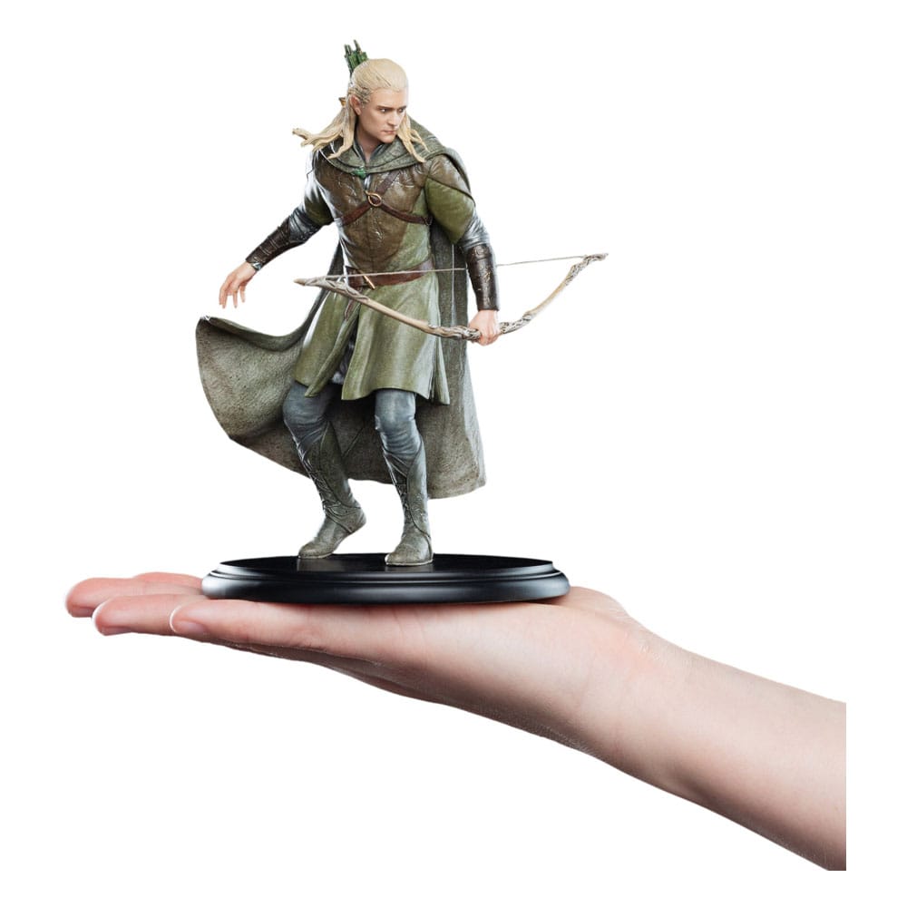 Herr der Ringe Mini Statue Legolas 16 cm Image 3