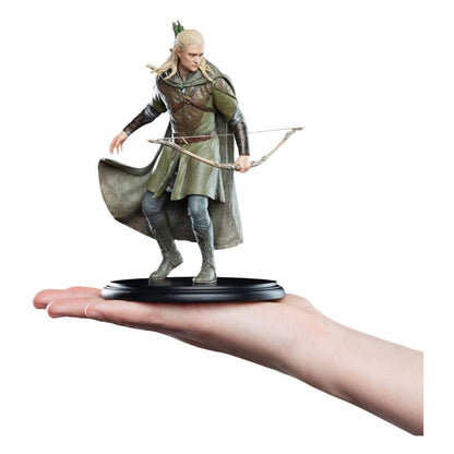Herr der Ringe Mini Statue Legolas 16 cm Image 3
