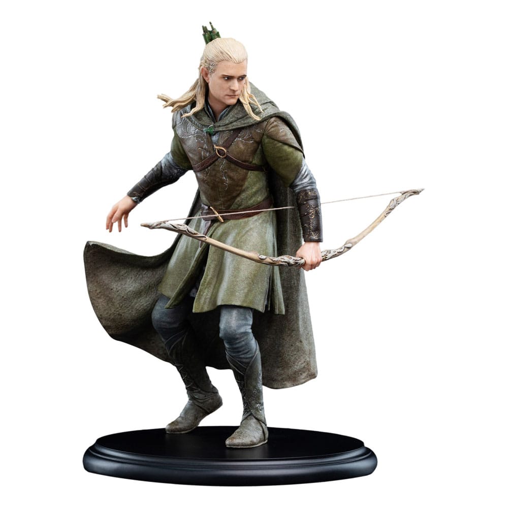 Herr der Ringe Mini Statue Legolas 16 cm Image 5