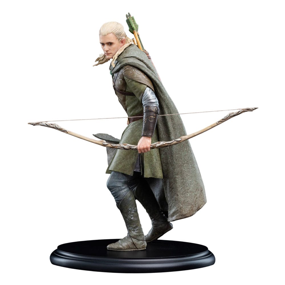Herr der Ringe Mini Statue Legolas 16 cm Image 11