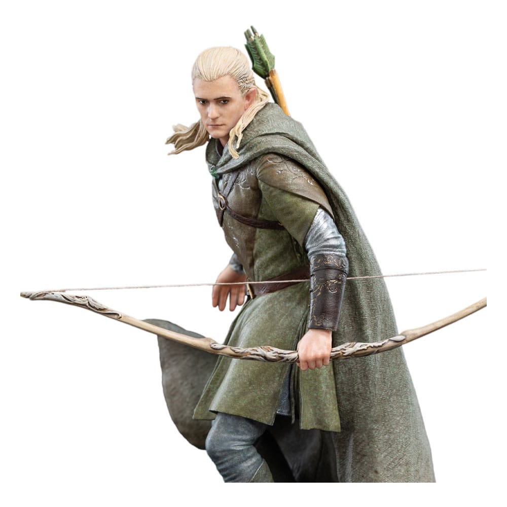 Herr der Ringe Mini Statue Legolas 16 cm Image 12
