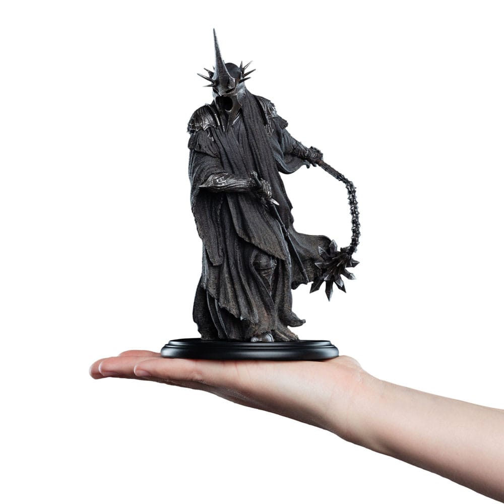 Herr der Ringe Mini Statue The Witch-king 19 cm Image 3
