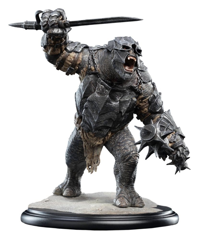 Herr der Ringe Statue Olog-hai of the Black Gate 14 cm Image 1