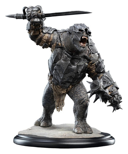 Herr der Ringe Statue Olog-hai of the Black Gate 14 cm Image 1