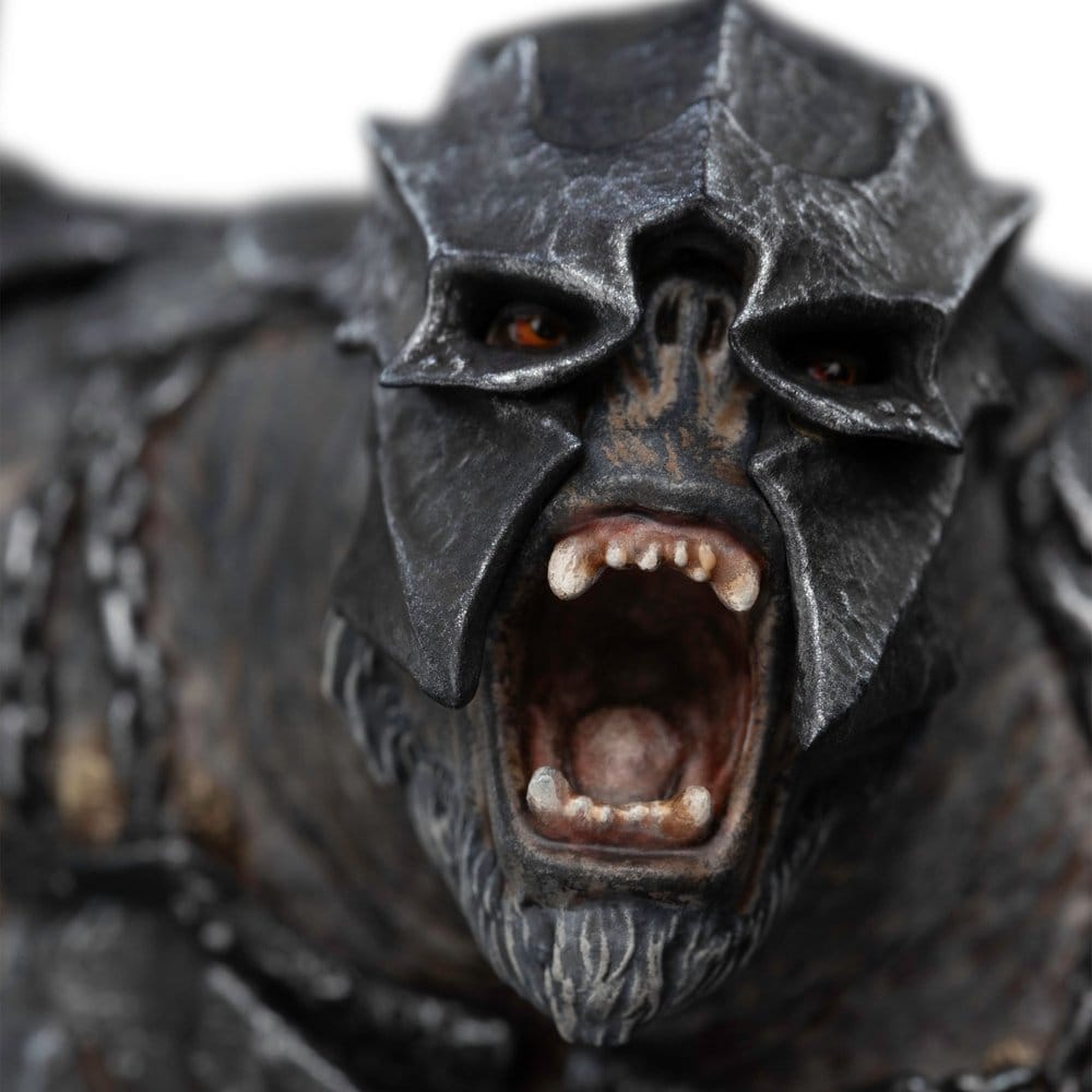 Herr der Ringe Statue Olog-hai of the Black Gate 14 cm Image 3