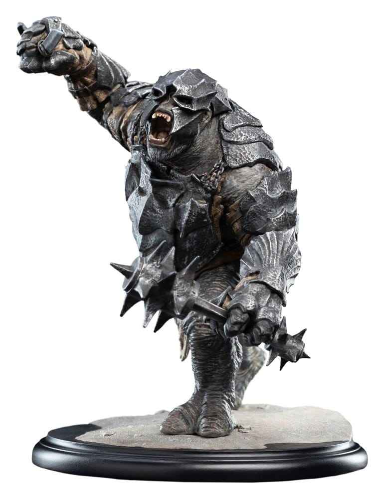 Herr der Ringe Statue Olog-hai of the Black Gate 14 cm Image 6