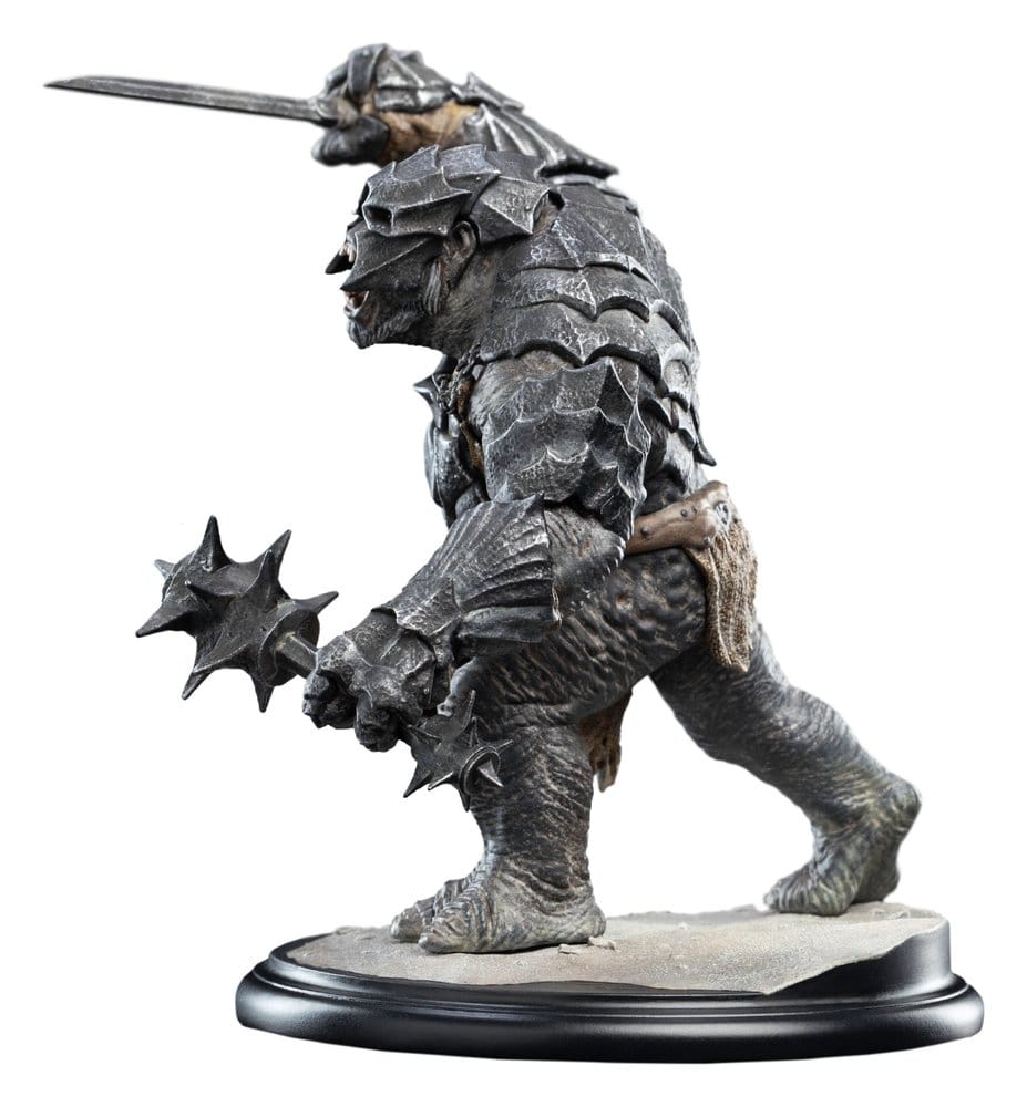 Herr der Ringe Statue Olog-hai of the Black Gate 14 cm Image 7