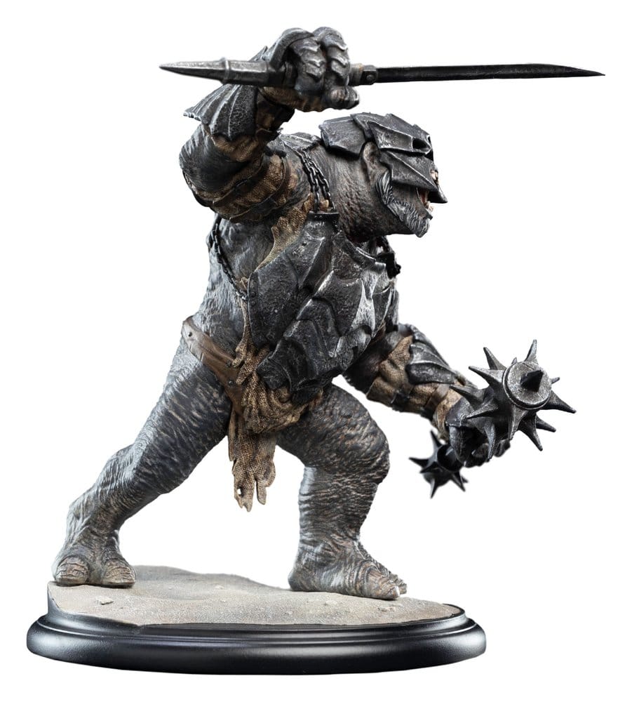 Herr der Ringe Statue Olog-hai of the Black Gate 14 cm Image 11