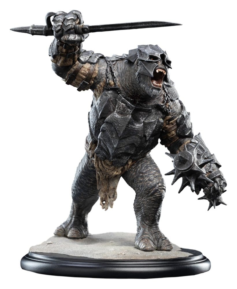 Herr der Ringe Statue Olog-hai of the Black Gate 14 cm Image 12