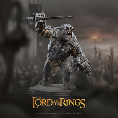 Herr der Ringe Statue Olog-hai of the Black Gate 14 cm Image 13