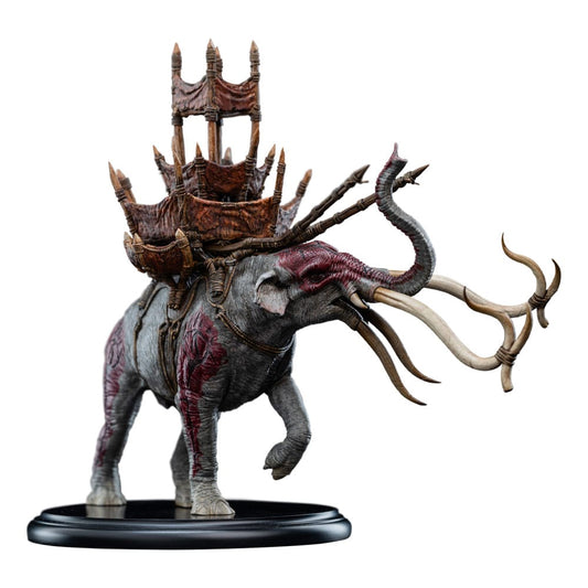 Herr der Ringe Mini Statue Mumak in Battle 17 cm Image 1