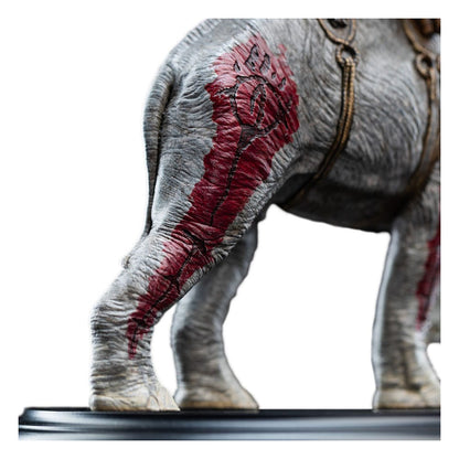 Herr der Ringe Mini Statue Mumak in Battle 17 cm Image 3