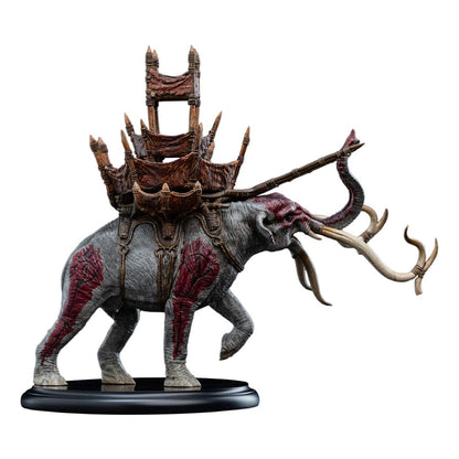 Herr der Ringe Mini Statue Mumak in Battle 17 cm Image 6