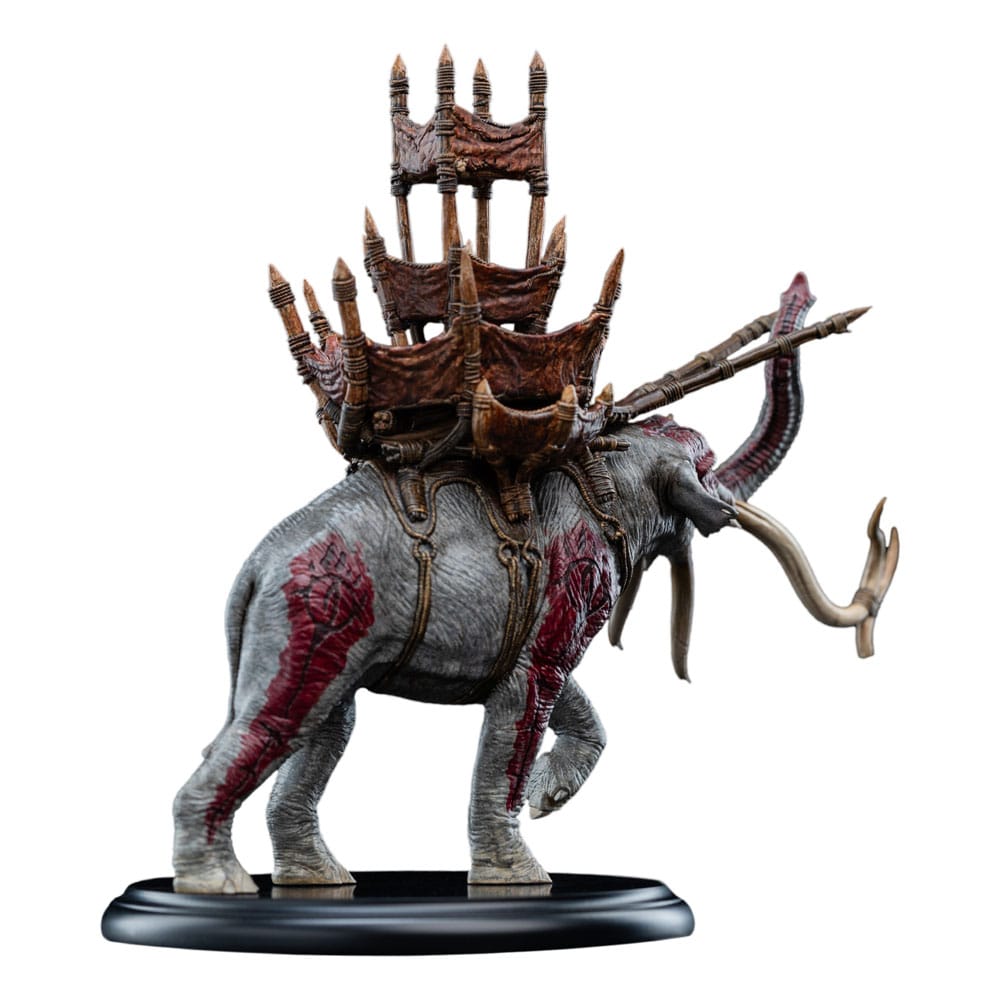 Herr der Ringe Mini Statue Mumak in Battle 17 cm Image 7