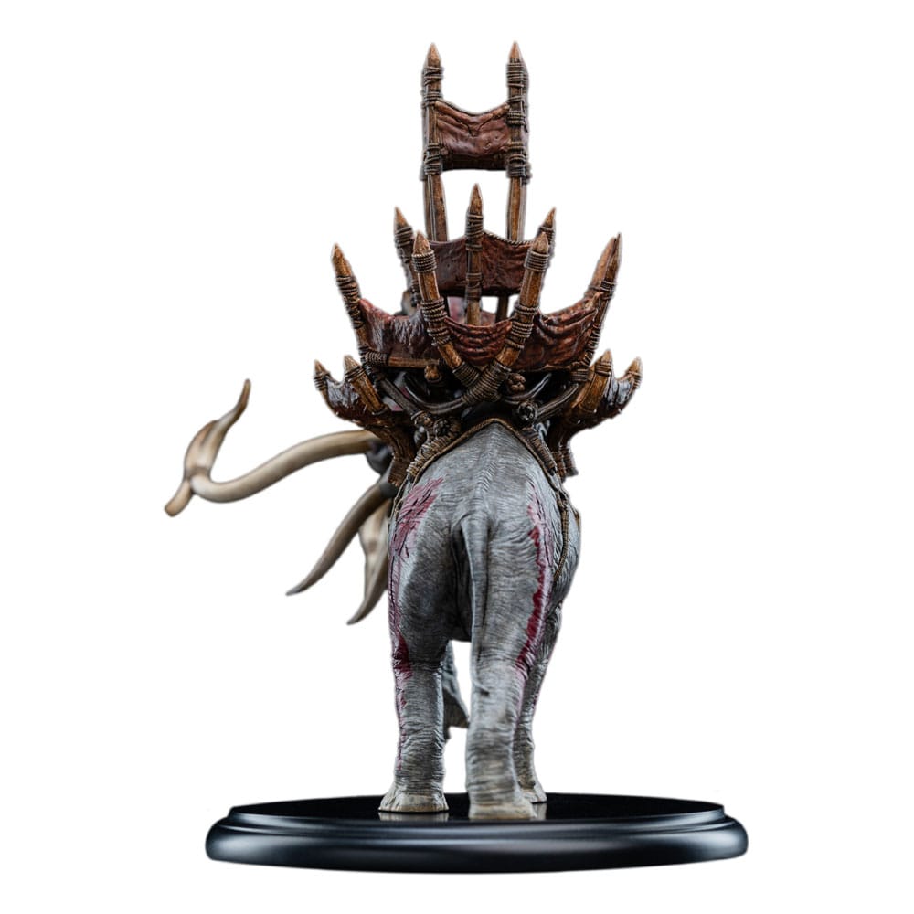Herr der Ringe Mini Statue Mumak in Battle 17 cm Image 8