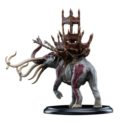 Herr der Ringe Mini Statue Mumak in Battle 17 cm Image 9
