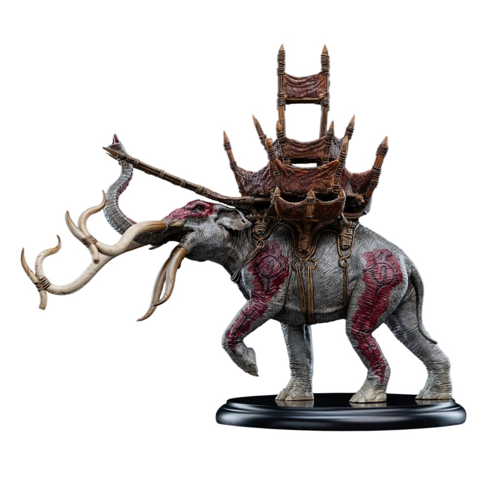 Herr der Ringe Mini Statue Mumak in Battle 17 cm Image 10