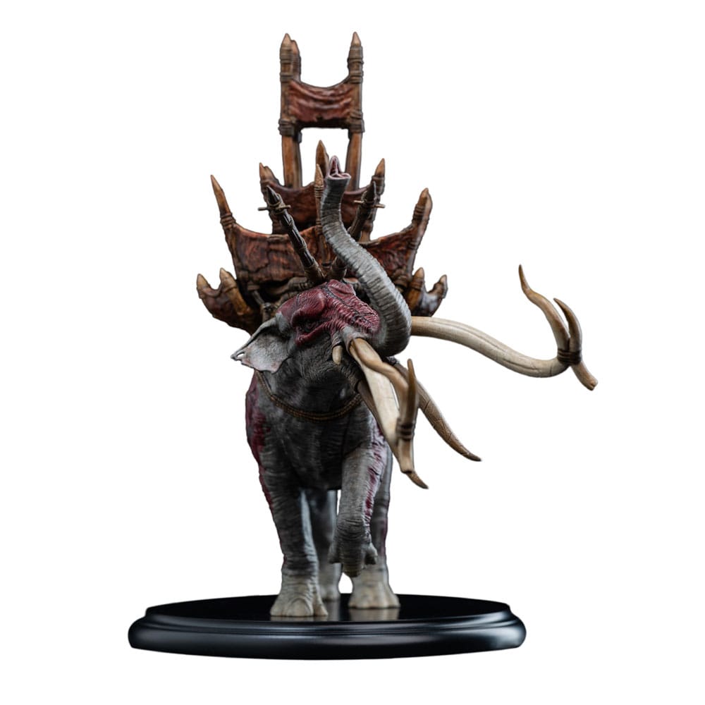 Herr der Ringe Mini Statue Mumak in Battle 17 cm Image 12