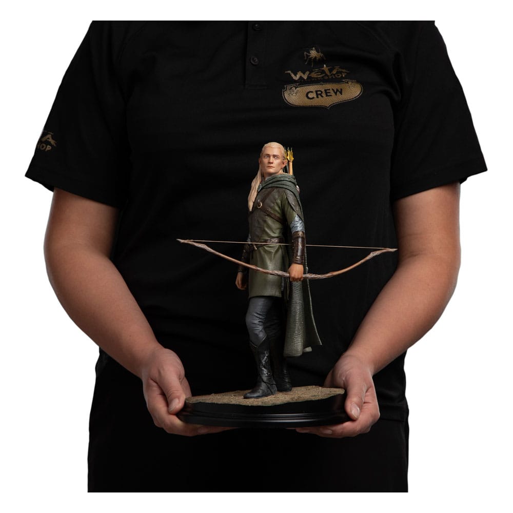 Der Herr der Ringe Classic Series Statue 1/6 Legolas, Hunter of the Plains 32 cm Image 3