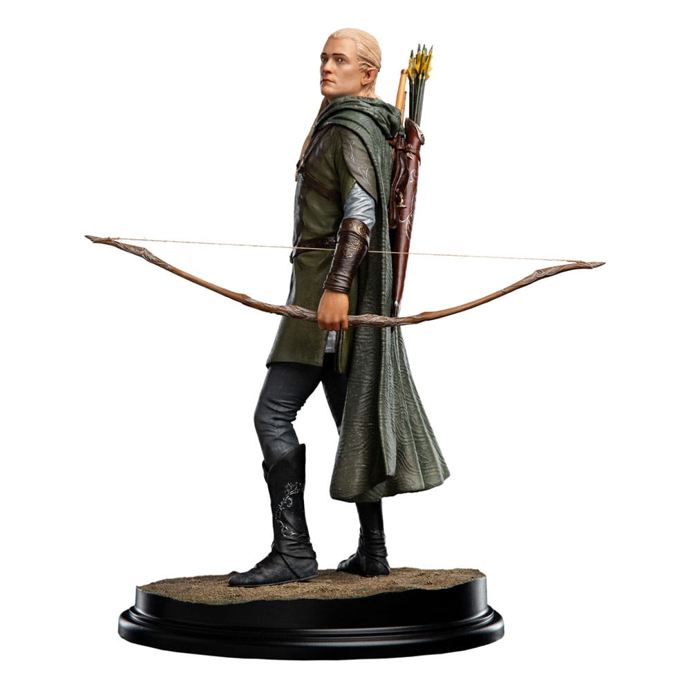 Der Herr der Ringe Classic Series Statue 1/6 Legolas, Hunter of the Plains 32 cm Image 8