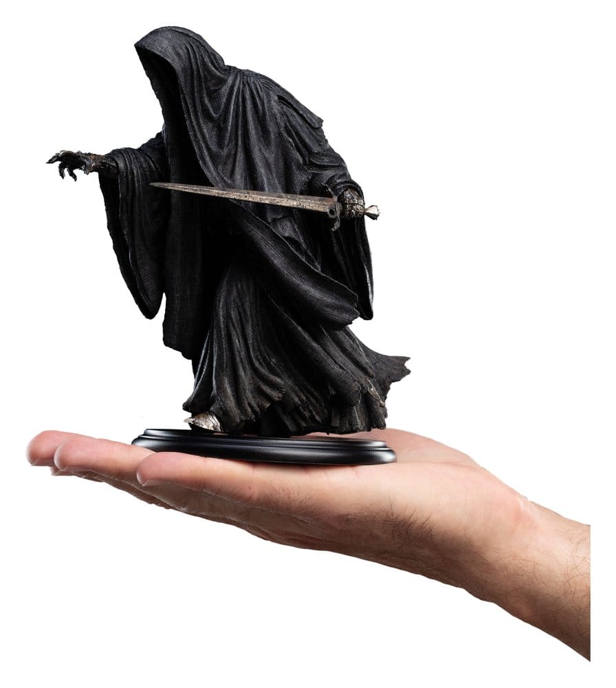 Der Herr der Ringe Trilogie Mini Statue Ringwraith at the Prancing Pony 18 cm Image 2