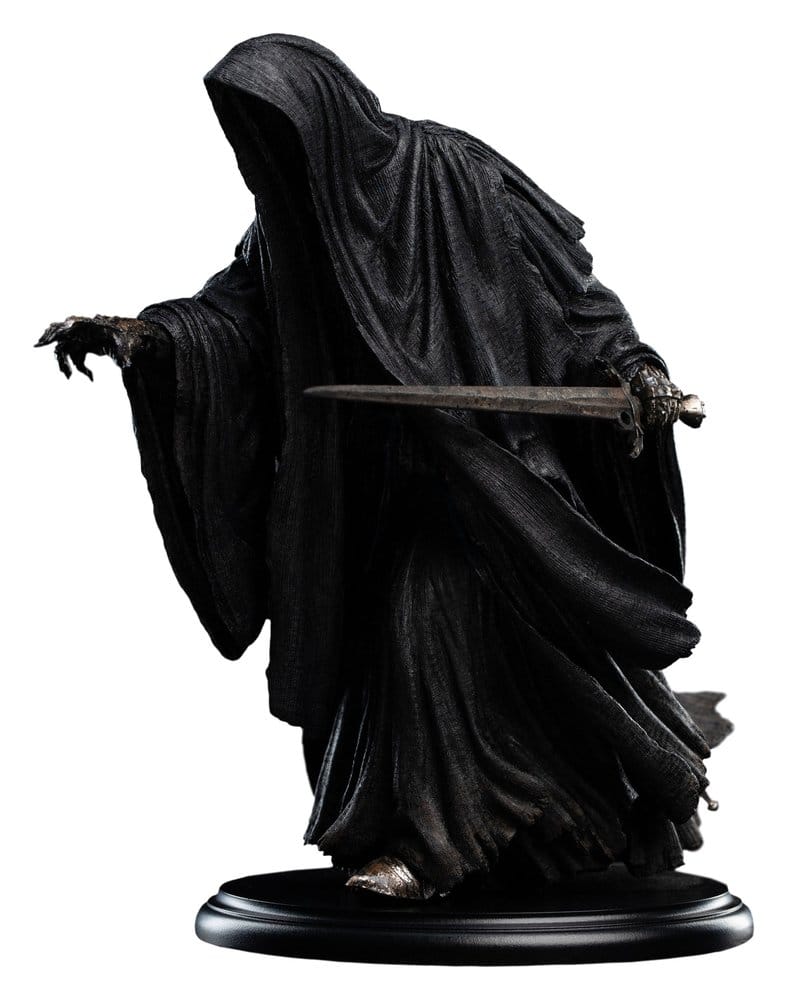 Der Herr der Ringe Trilogie Mini Statue Ringwraith at the Prancing Pony 18 cm Image 1