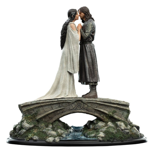 Der Herr der Ringe Mini Statue Aragorn & Arwen 24 cm Image 1