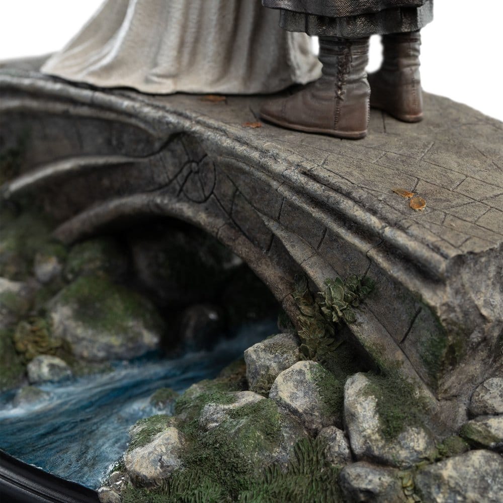 Der Herr der Ringe Mini Statue Aragorn & Arwen 24 cm Image 3