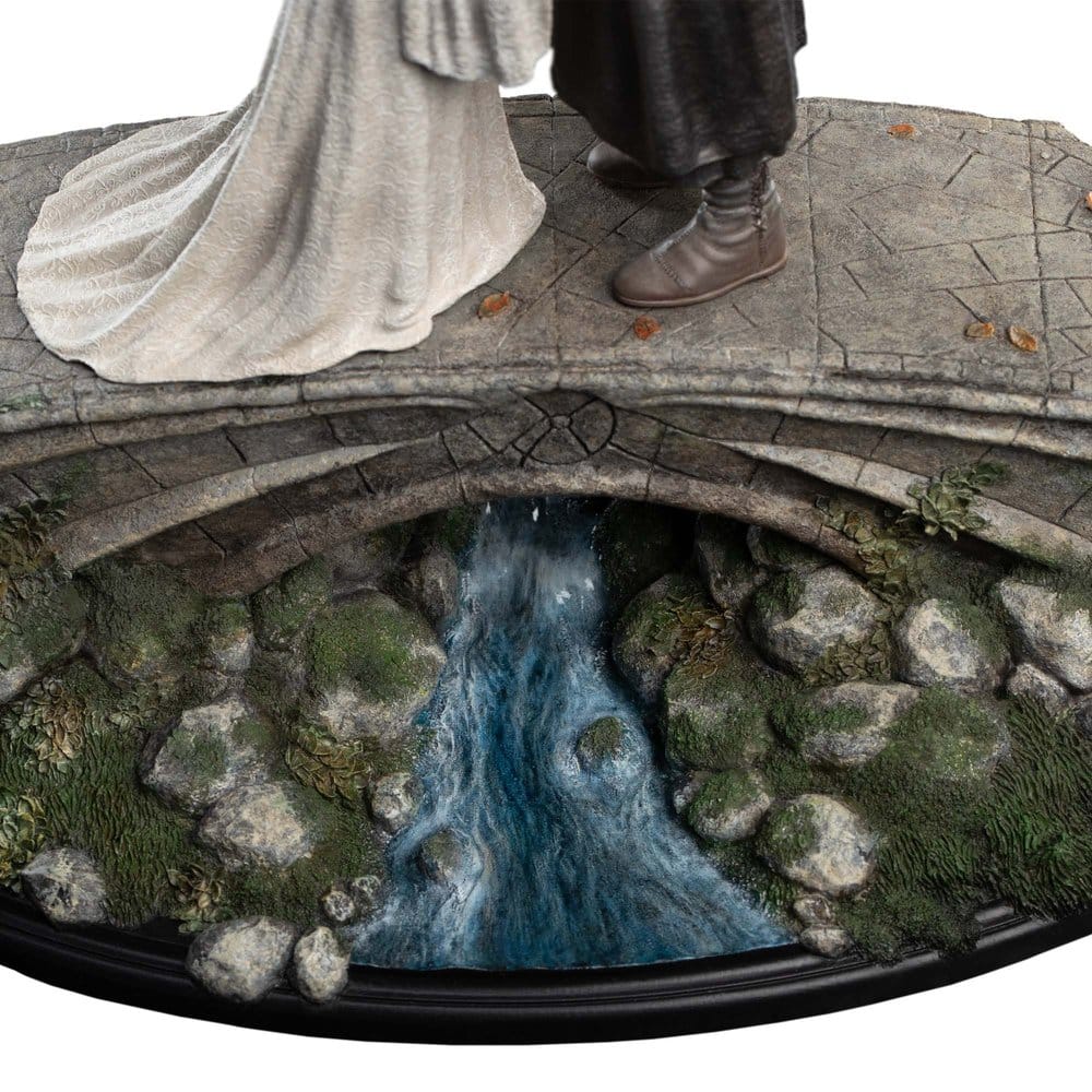 Der Herr der Ringe Mini Statue Aragorn & Arwen 24 cm Image 4