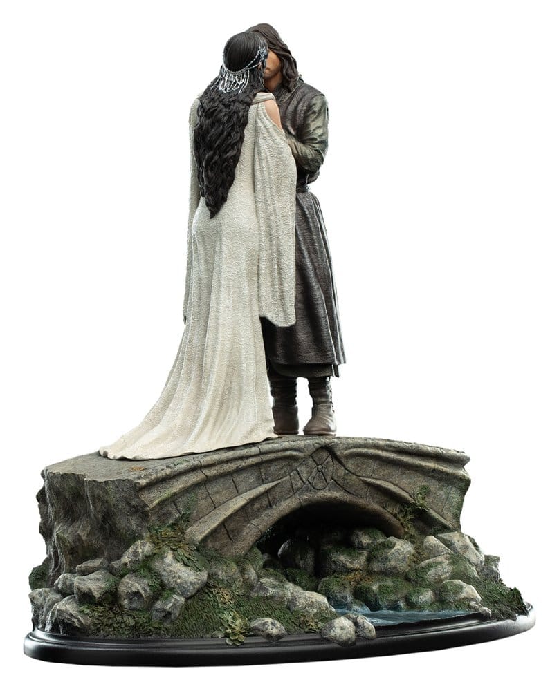Der Herr der Ringe Mini Statue Aragorn & Arwen 24 cm Image 5