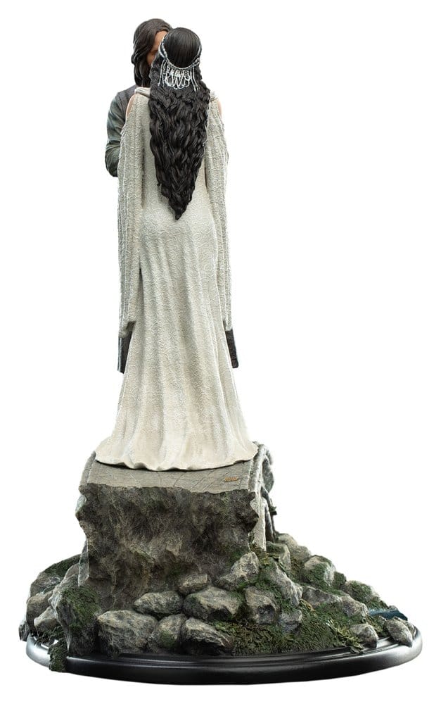 Der Herr der Ringe Mini Statue Aragorn & Arwen 24 cm Image 6